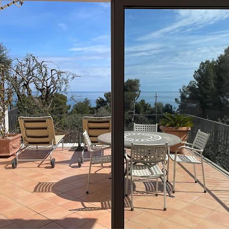 Casa Pineta Villa Diano Marina Buitenkant foto