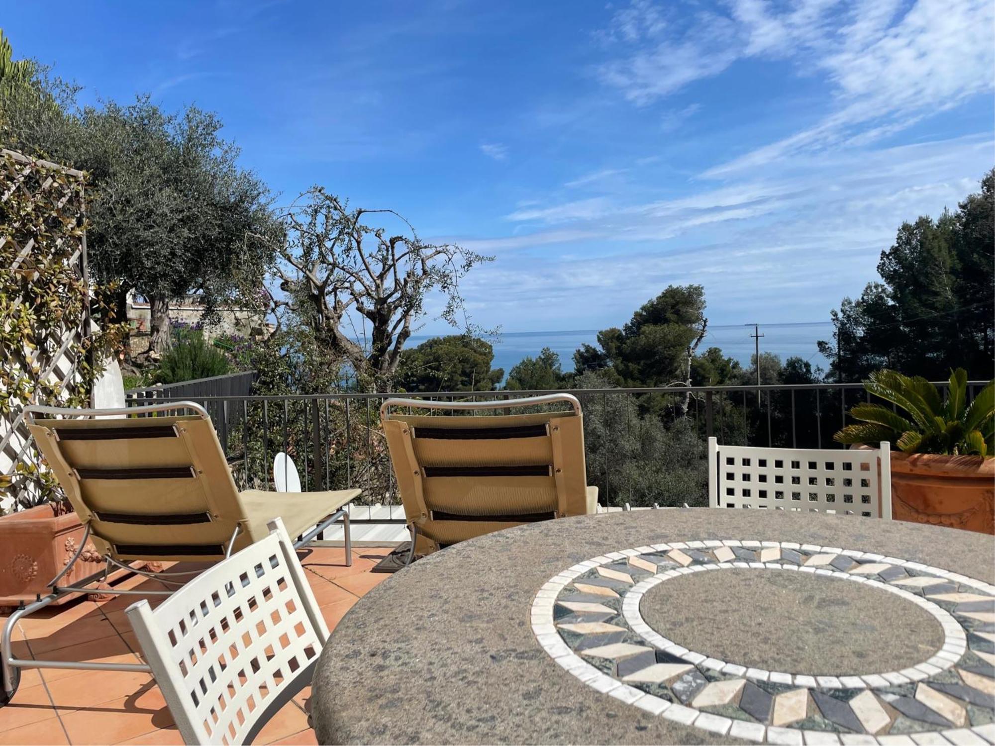 Casa Pineta Villa Diano Marina Buitenkant foto