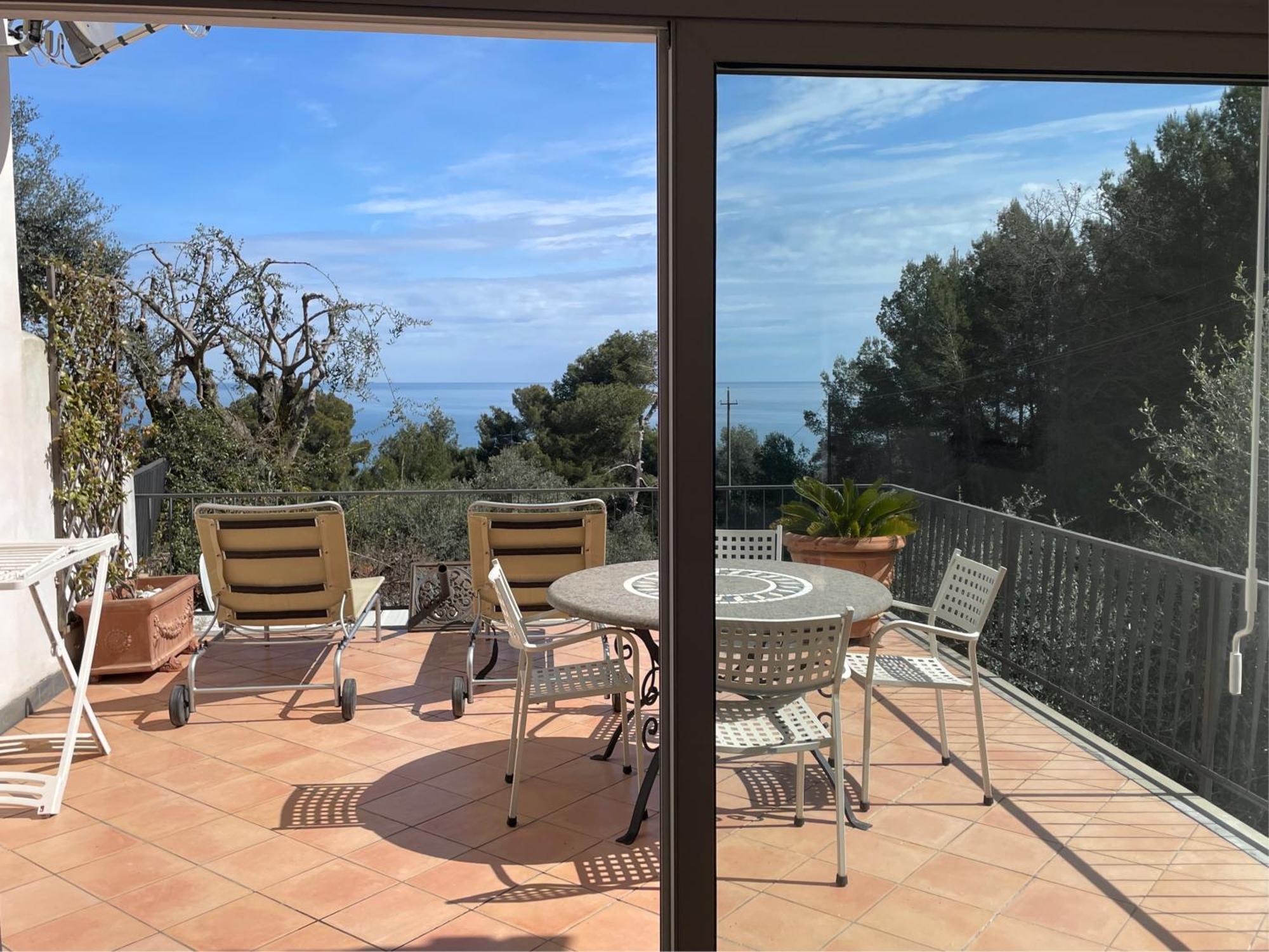 Casa Pineta Villa Diano Marina Buitenkant foto