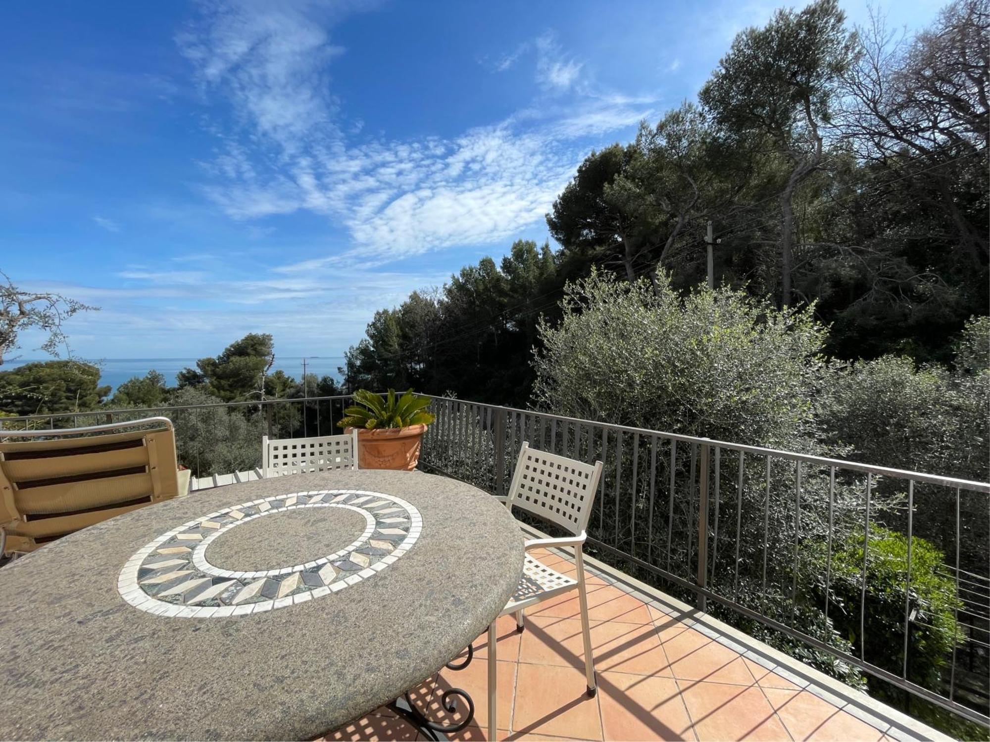 Casa Pineta Villa Diano Marina Buitenkant foto